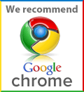 We recommend Google Chrome