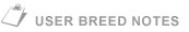 User breed notes
